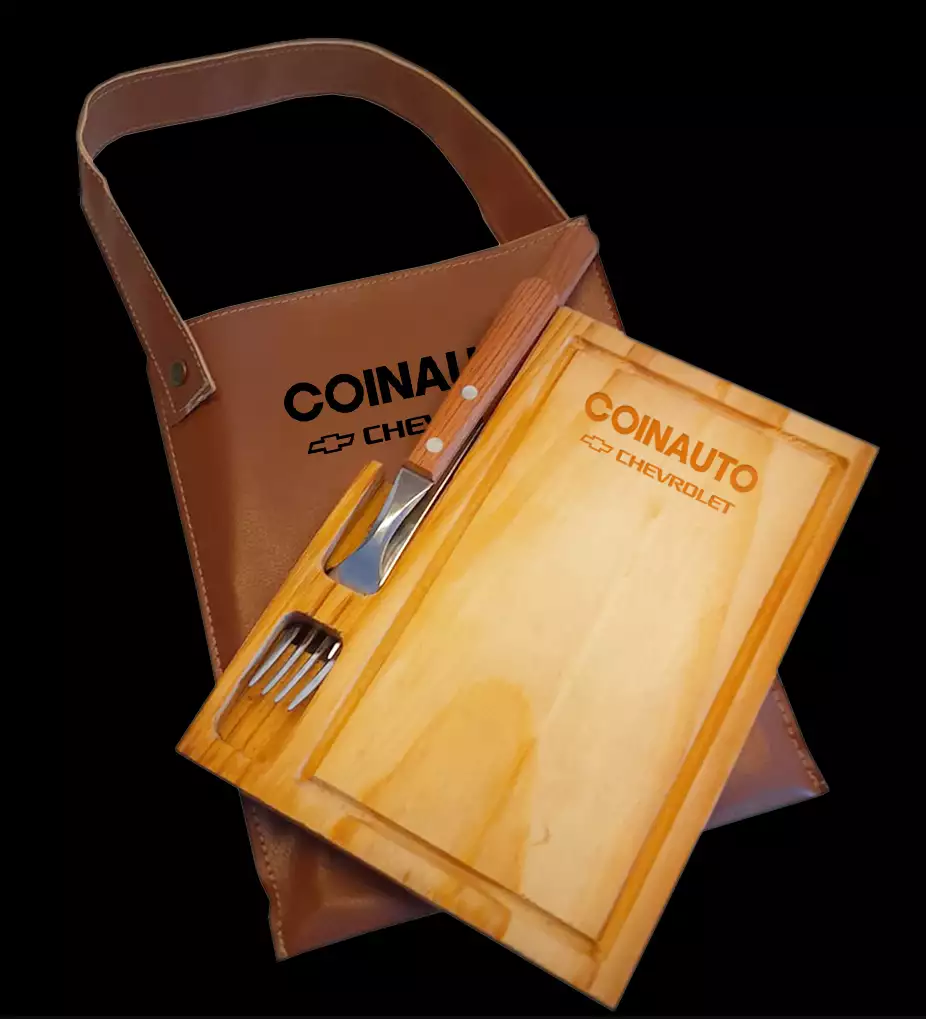 Productos de asado personalizados para regalos corporativos